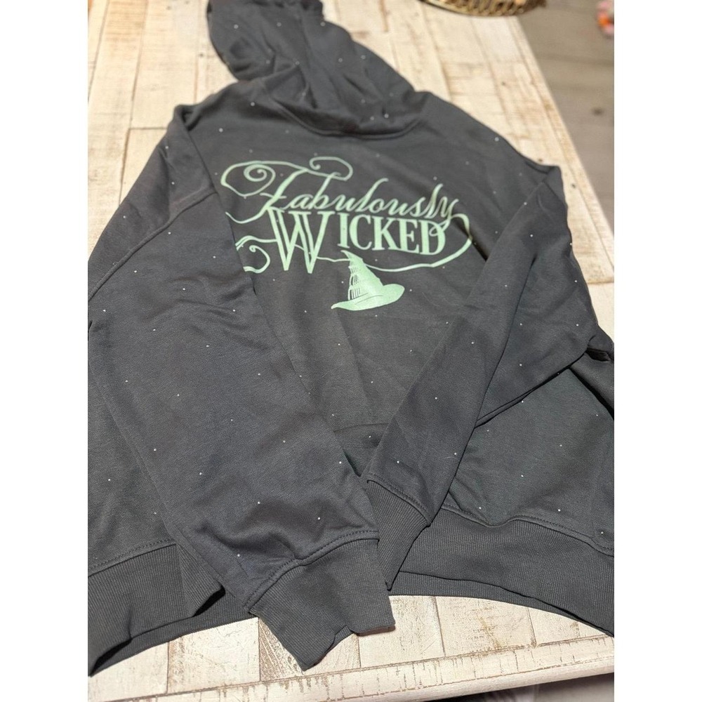 Wicked Women's ‎ 'Fabulously Wicked' Graphic Hoodie Black